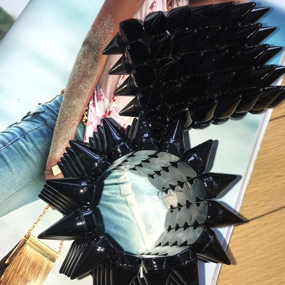 💀Sinati THICK Rockstar Cuff bracelet☠️
*NWT* - Picture 6 of 8